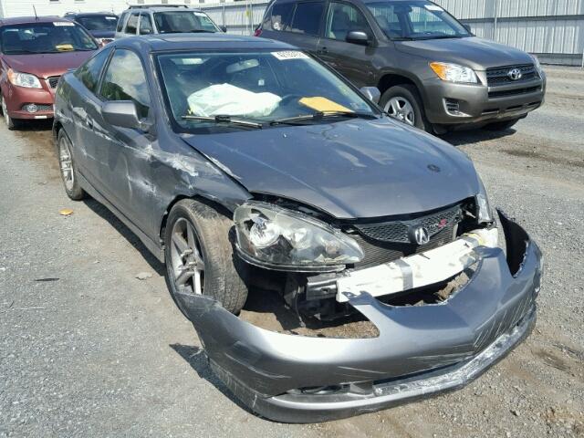 JH4DC53006S012405 - 2006 ACURA RSX TYPE-S SILVER photo 1