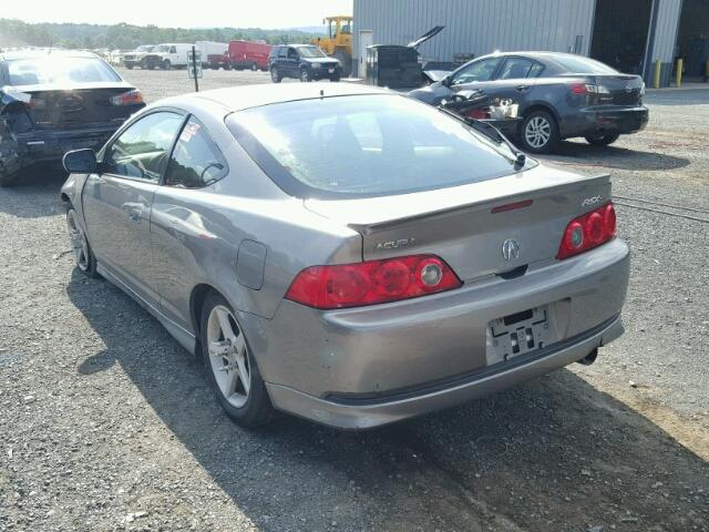 JH4DC53006S012405 - 2006 ACURA RSX TYPE-S SILVER photo 3