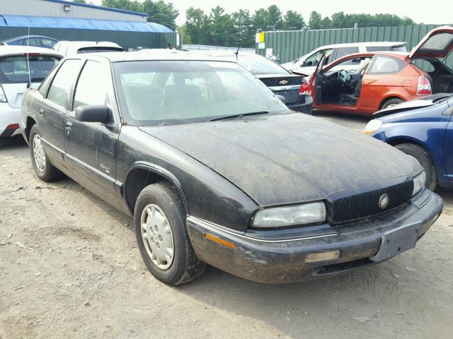 2G4WB52KXT1418926 - 1996 BUICK REGAL CUST BLACK photo 1