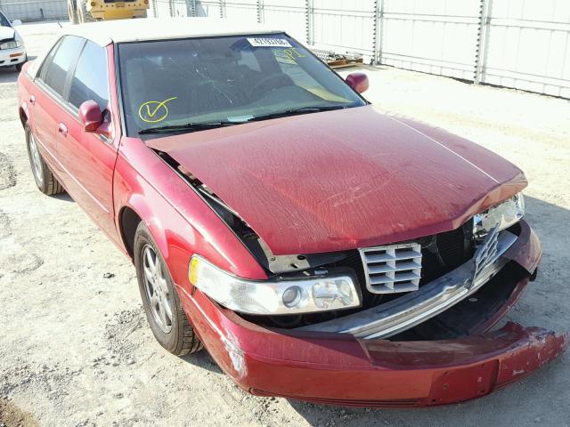 1G6KS54YX1U248110 - 2001 CADILLAC SEVILLE SL MAROON photo 1