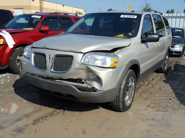 1GMDV33187D186412 - 2007 PONTIAC MONTANA SV BEIGE photo 2