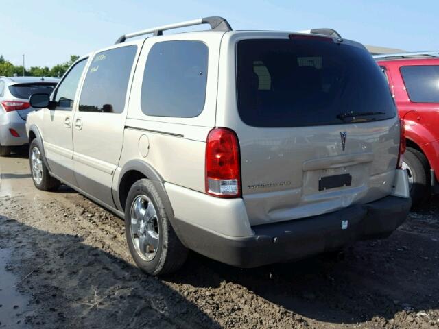 1GMDV33187D186412 - 2007 PONTIAC MONTANA SV BEIGE photo 3