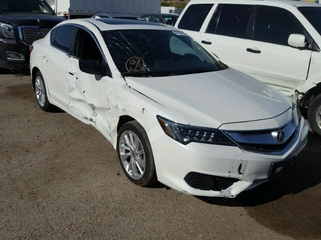 19UDE2F34HA003457 - 2017 ACURA ILX BASE WHITE photo 1