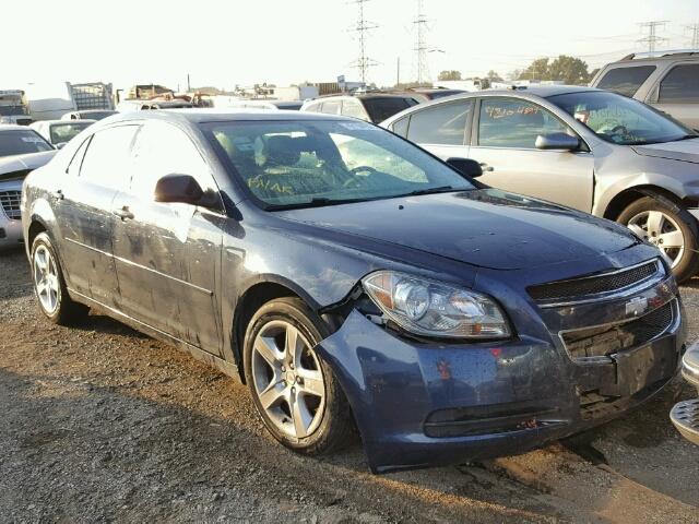 1G1ZB5E18BF150933 - 2011 CHEVROLET MALIBU BLUE photo 1