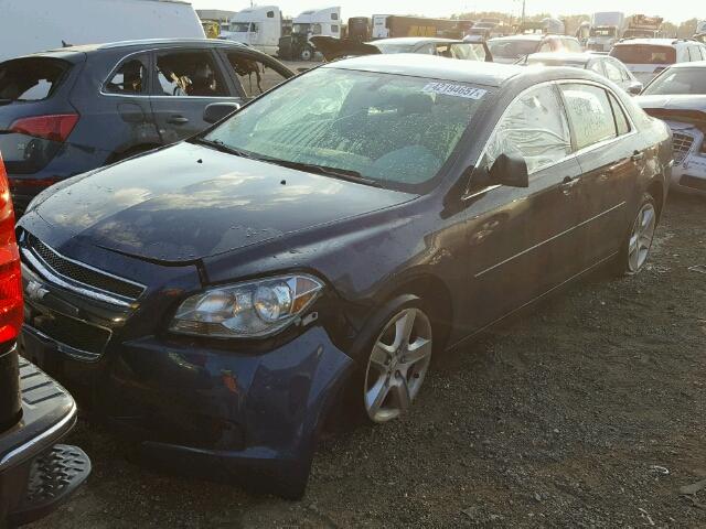 1G1ZB5E18BF150933 - 2011 CHEVROLET MALIBU BLUE photo 2