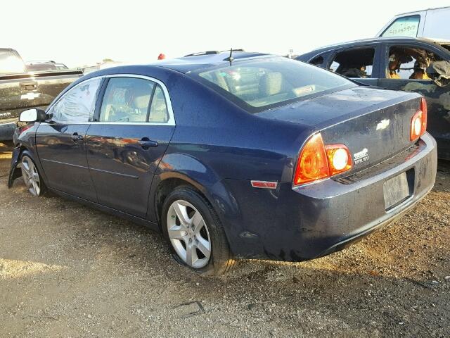 1G1ZB5E18BF150933 - 2011 CHEVROLET MALIBU BLUE photo 3