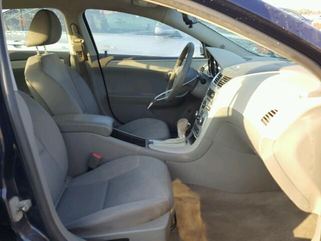 1G1ZB5E18BF150933 - 2011 CHEVROLET MALIBU BLUE photo 5