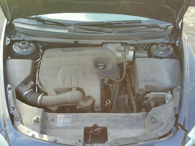 1G1ZB5E18BF150933 - 2011 CHEVROLET MALIBU BLUE photo 7