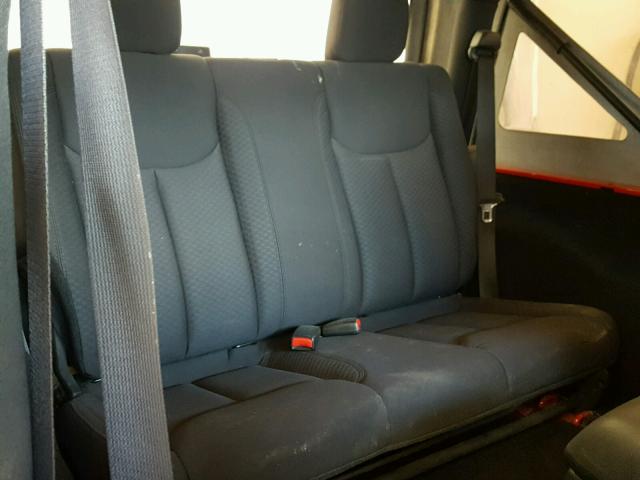 1C4AJWAG7DL692021 - 2013 JEEP WRANGLER S RED photo 6