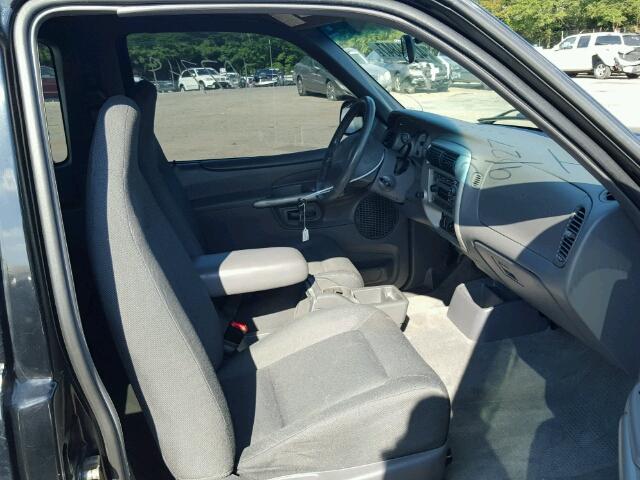 1FMYU60E52UD05331 - 2002 FORD EXPLORER S BLACK photo 5