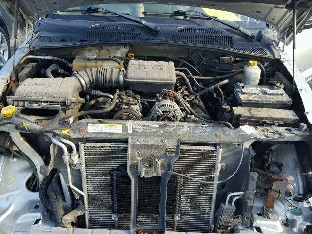 1J4GL38K63W728494 - 2003 JEEP LIBERTY RE SILVER photo 7