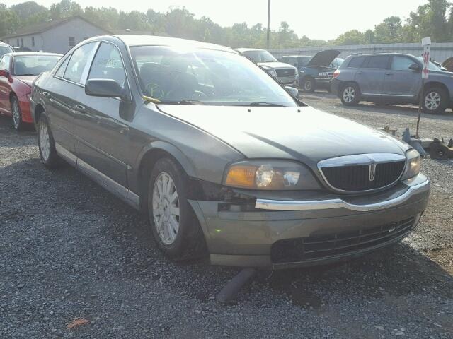 1LNHM87A6YY850759 - 2000 LINCOLN LS 绿色 照片 1