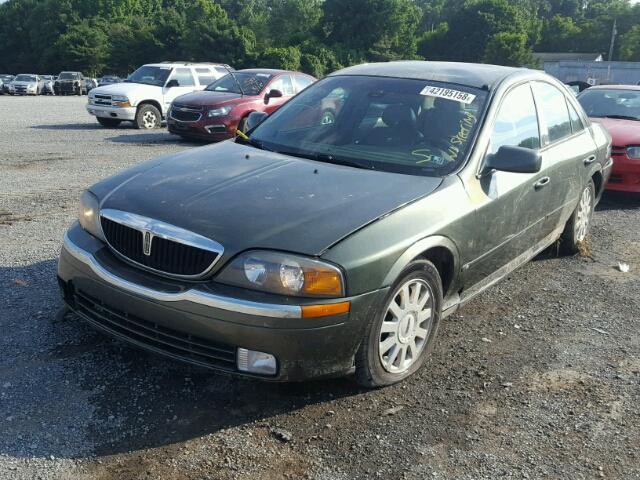 1LNHM87A6YY850759 - 2000 LINCOLN LS 绿色 照片 2