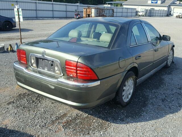 1LNHM87A6YY850759 - 2000 LINCOLN LS 绿色 照片 4