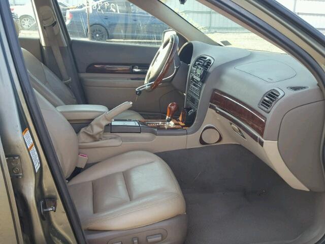 1LNHM87A6YY850759 - 2000 LINCOLN LS 绿色 照片 5