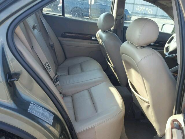 1LNHM87A6YY850759 - 2000 LINCOLN LS 绿色 照片 6
