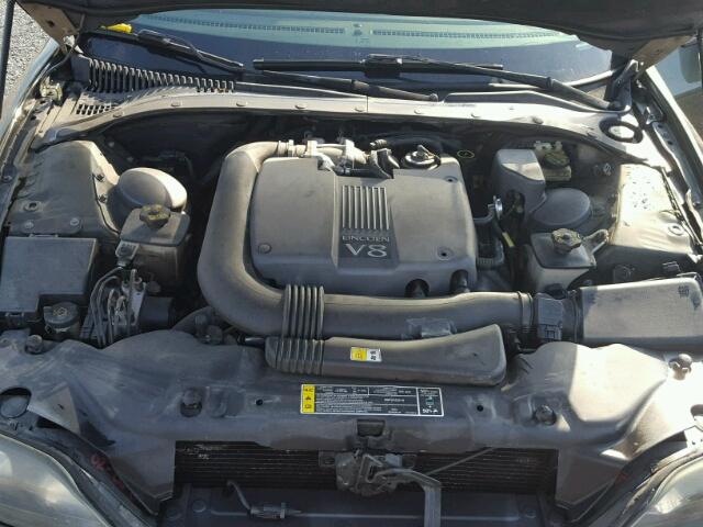 1LNHM87A6YY850759 - 2000 LINCOLN LS 绿色 照片 7