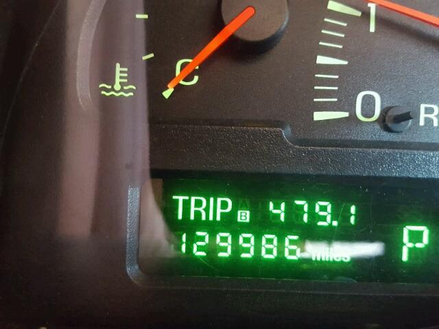 1LNHM87A6YY850759 - 2000 LINCOLN LS 绿色 照片 8