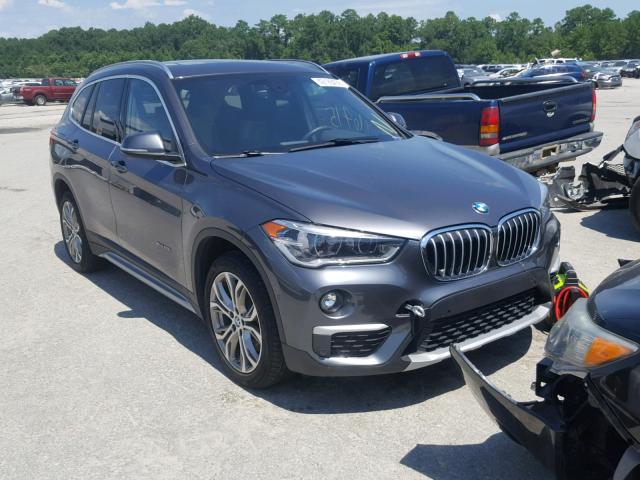 WBXHT3Z36H4A52266 - 2017 BMW X1 XDRIVE2 灰色 照片 1
