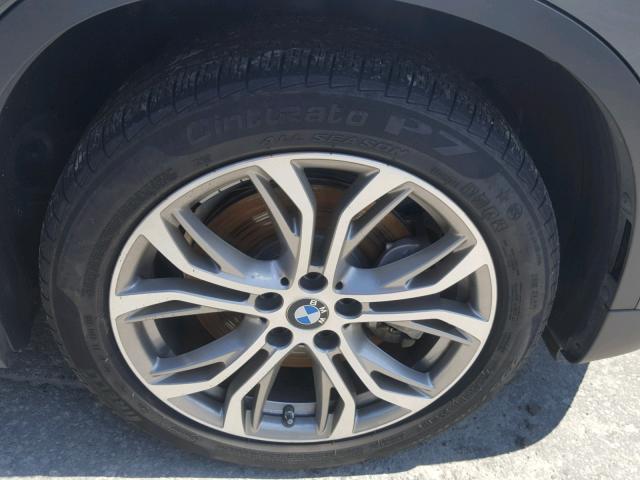 WBXHT3Z36H4A52266 - 2017 BMW X1 XDRIVE2 灰色 照片 9