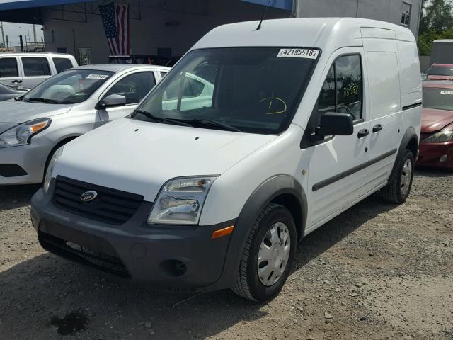 NM0LS7CN6CT104676 - 2012 FORD TRANSIT CO WHITE photo 2