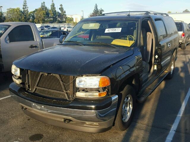 1GKEC16Z65J116835 - 2005 GMC YUKON XL C BLACK photo 2