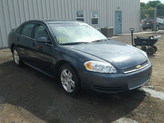 2G1WG5E34D1187610 - 2013 CHEVROLET IMPALA GRAY photo 1