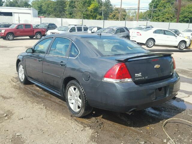 2G1WG5E34D1187610 - 2013 CHEVROLET IMPALA GRAY photo 3