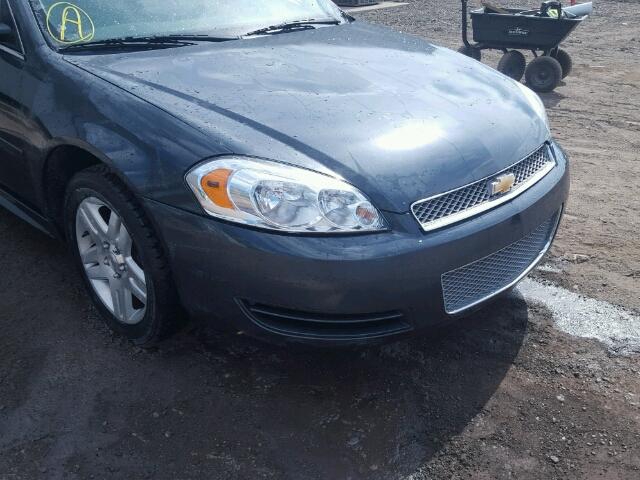 2G1WG5E34D1187610 - 2013 CHEVROLET IMPALA 灰色 照片 9