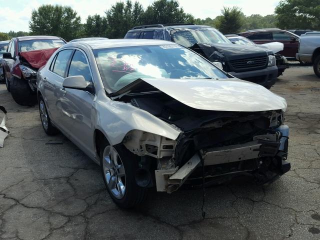 1G1ZH57B19F156751 - 2009 CHEVROLET MALIBU 1LT 金色 照片 1