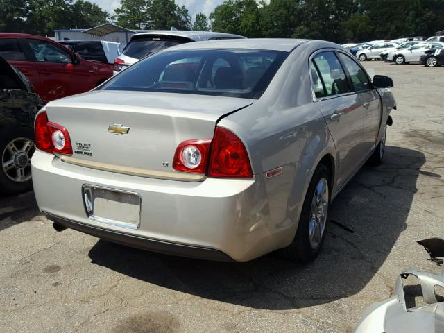 1G1ZH57B19F156751 - 2009 CHEVROLET MALIBU 1LT 金色 照片 4
