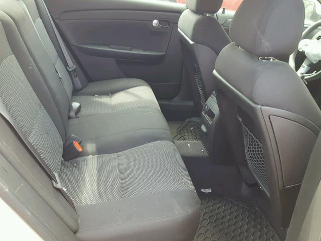 1G1ZH57B19F156751 - 2009 CHEVROLET MALIBU 1LT 金色 照片 6