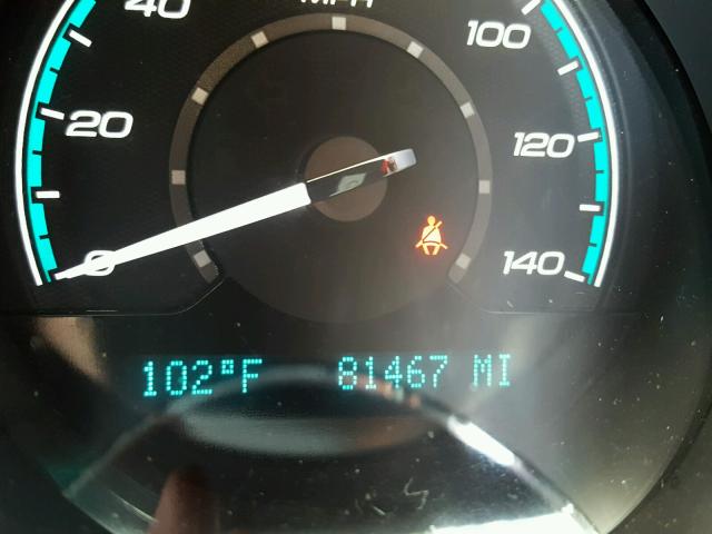 1G1ZH57B19F156751 - 2009 CHEVROLET MALIBU 1LT 金色 照片 8