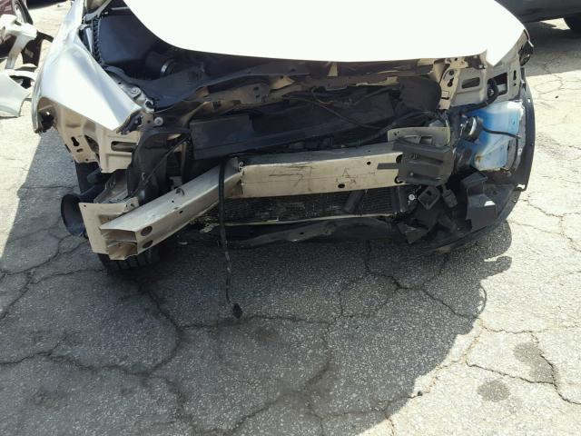 1G1ZH57B19F156751 - 2009 CHEVROLET MALIBU 1LT 金色 照片 9