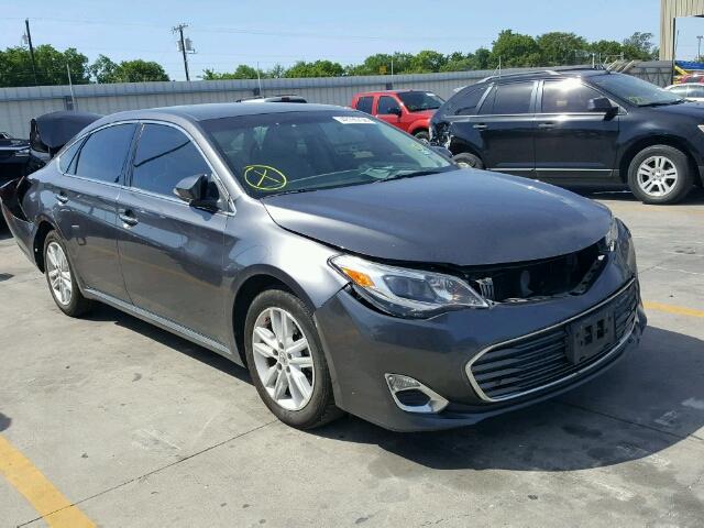 4T1BK1EBXEU125862 - 2014 TOYOTA AVALON BAS GRAY photo 1