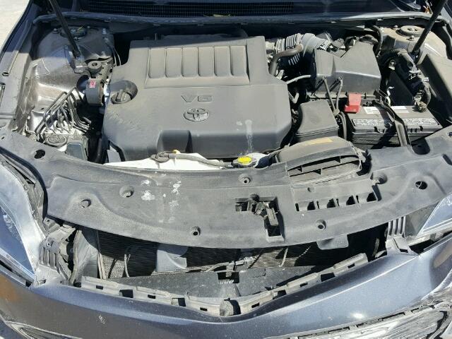 4T1BK1EBXEU125862 - 2014 TOYOTA AVALON BAS GRAY photo 7