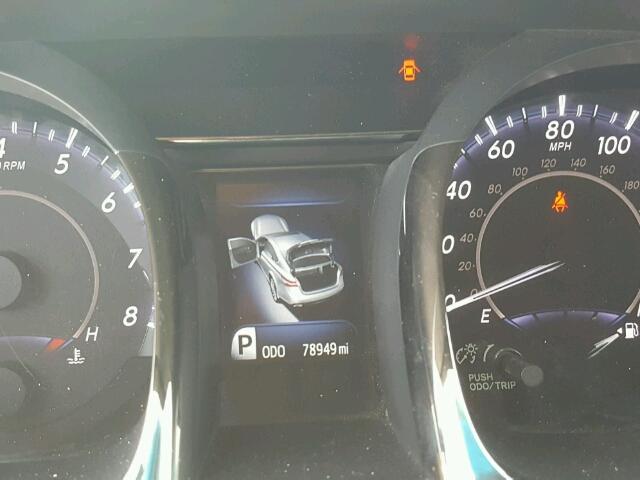 4T1BK1EBXEU125862 - 2014 TOYOTA AVALON BAS GRAY photo 8