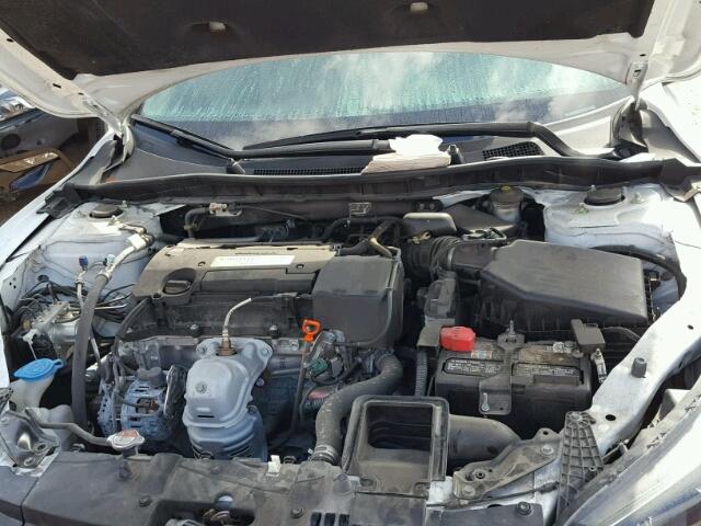 1HGCR2F33EA131359 - 2014 HONDA ACCORD WHITE photo 7