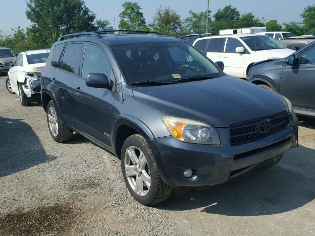 JTMBD32V865028034 - 2006 TOYOTA RAV4 SPORT GRAY photo 1