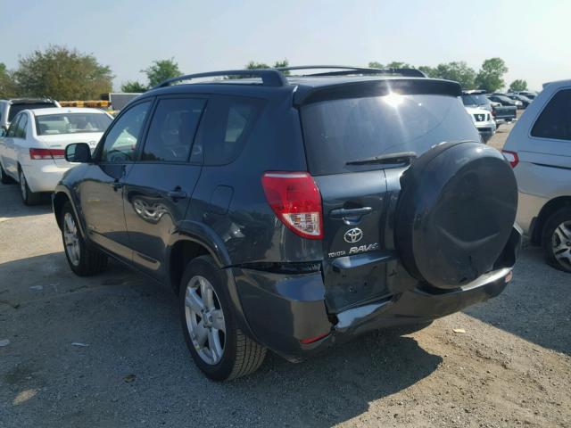 JTMBD32V865028034 - 2006 TOYOTA RAV4 SPORT GRAY photo 3