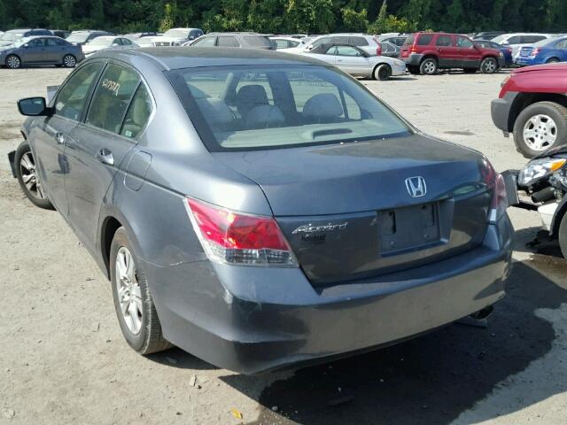 1HGCP26499A169005 - 2009 HONDA ACCORD LXP GRAY photo 3