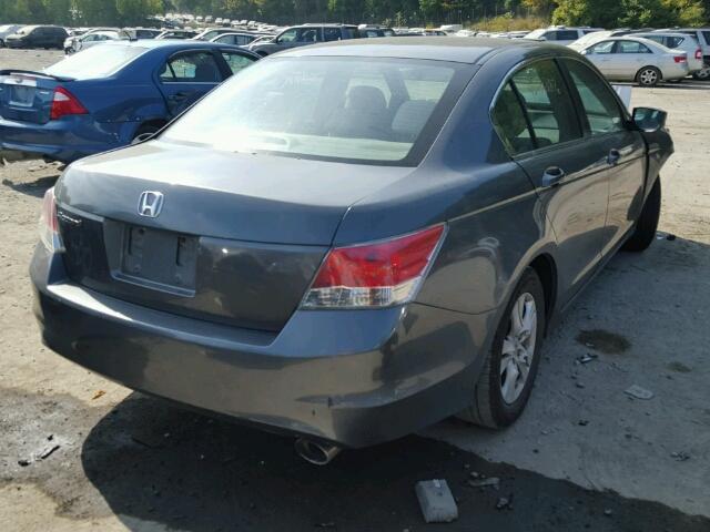 1HGCP26499A169005 - 2009 HONDA ACCORD LXP GRAY photo 4