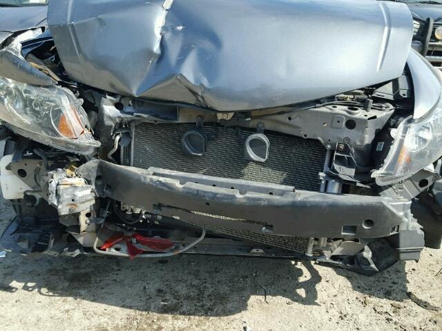 1HGCP26499A169005 - 2009 HONDA ACCORD LXP GRAY photo 7