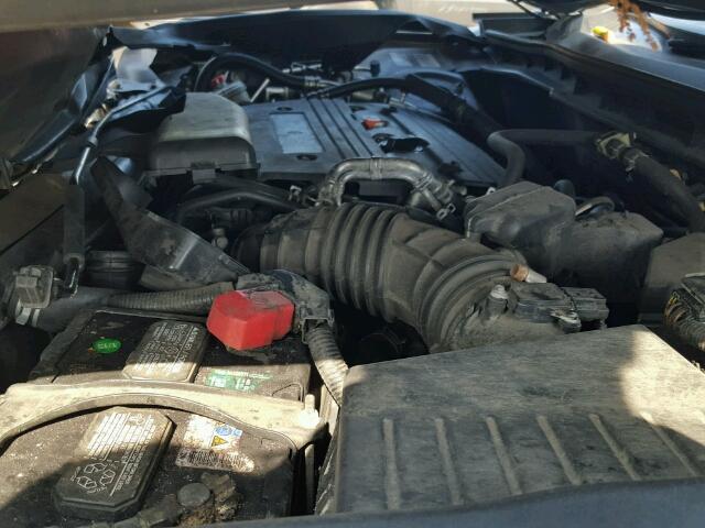 1HGCP26499A169005 - 2009 HONDA ACCORD LXP GRAY photo 9