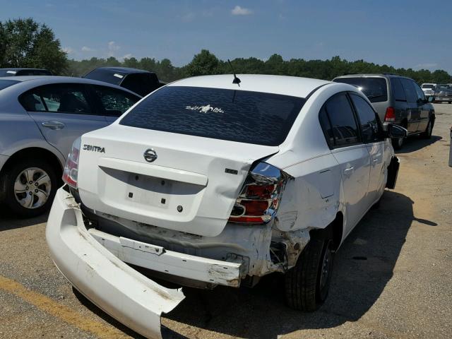 3N1AB61EX9L642305 - 2009 NISSAN SENTRA 2.0 TURQUOISE photo 4