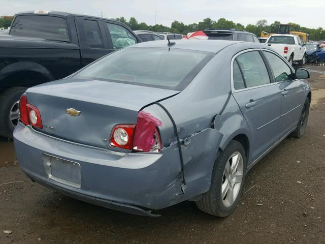 1G1ZH57B784254368 - 2008 CHEVROLET MALIBU 1LT 蓝色 照片 4