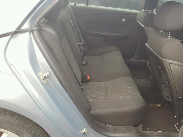 1G1ZH57B784254368 - 2008 CHEVROLET MALIBU 1LT 蓝色 照片 6