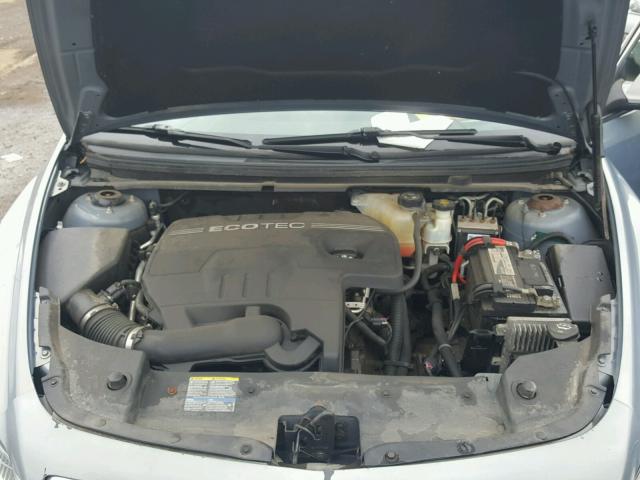 1G1ZH57B784254368 - 2008 CHEVROLET MALIBU 1LT 蓝色 照片 7