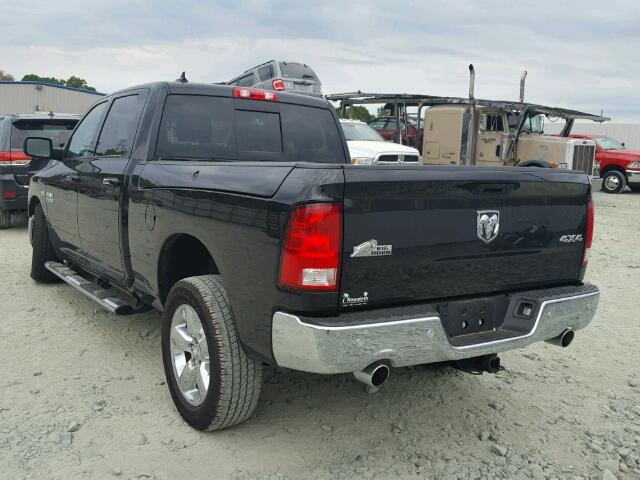 1C6RR7TT6HS522067 - 2017 RAM 1500 SLT BLACK photo 3