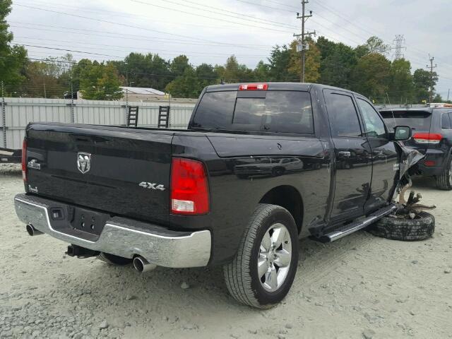 1C6RR7TT6HS522067 - 2017 RAM 1500 SLT BLACK photo 4